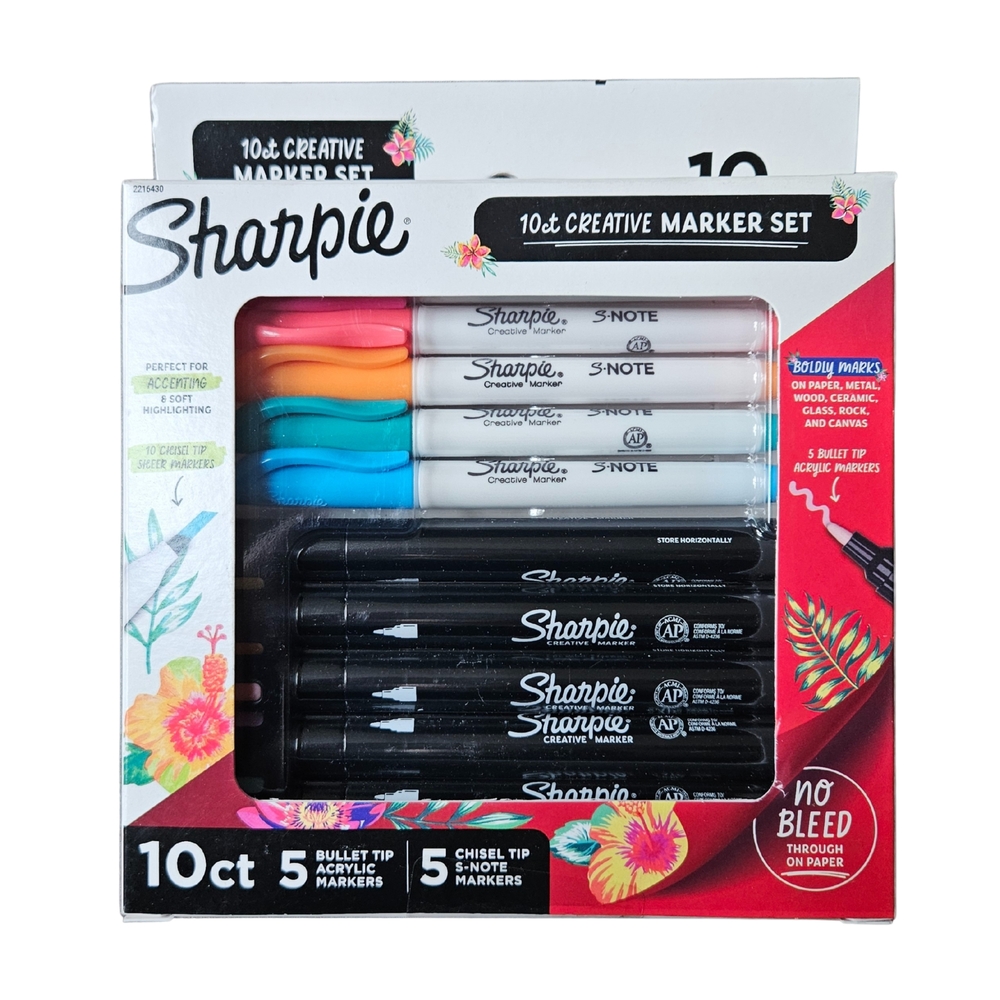 Sharpie 10ct Creative Marker Set - Multicolor
